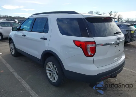 2016 Ford Explorer z USA, uszkodzony, nr VIN 1FM5K8B81GGB00512